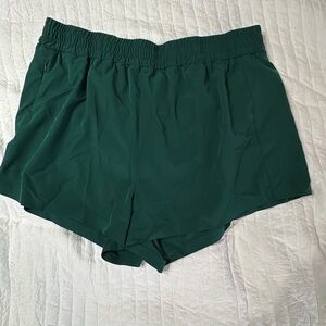 Women's Green Shorts
